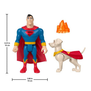Dc League Of Super Pets Superman & Krypto - A/M, TRANSFORMERS - Beattys of Loughrea