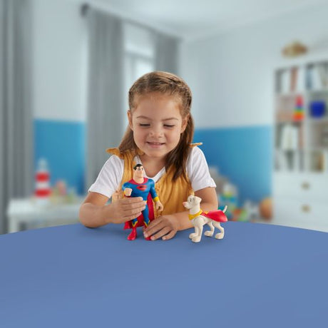 Dc League Of Super Pets Superman & Krypto - A/M, TRANSFORMERS - Beattys of Loughrea