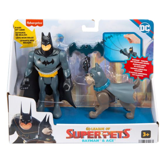 Dc League Of Super Pets Batman & Ace - A/M, TRANSFORMERS - Beattys of Loughrea