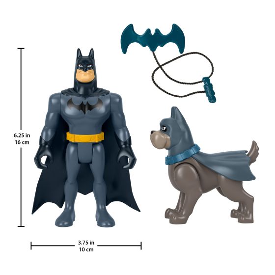 Dc League Of Super Pets Batman & Ace - A/M, TRANSFORMERS - Beattys of Loughrea