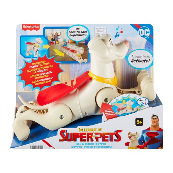 Dc League Of Super Pets Rev & Rescue Krypto - A/M, TRANSFORMERS - Beattys of Loughrea