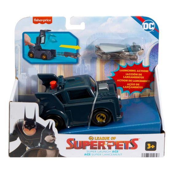 Dc League Of Super Pets Launch Ace - A/M, TRANSFORMERS - Beattys of Loughrea