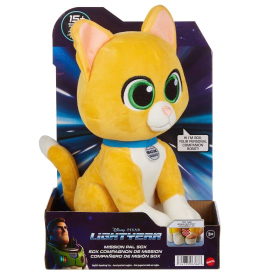 Lightyear Sox Feature Plush - SOFT TOYS - Beattys of Loughrea