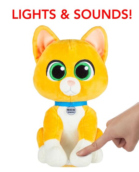 Lightyear Sox Feature Plush - SOFT TOYS - Beattys of Loughrea