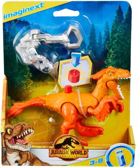 Fisher Price Imaginext Jurassic World Domination Basic Assorted - BABY TOYS - Beattys of Loughrea