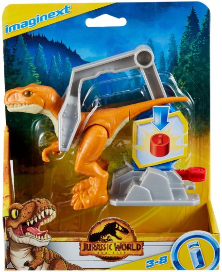 Fisher Price Imaginext Jurassic World Domination Basic Assorted - BABY TOYS - Beattys of Loughrea