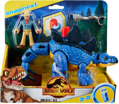 Fisher Price Imaginext Jurassic World Domination Stegosaurus - BABY TOYS - Beattys of Loughrea