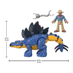 Fisher Price Imaginext Jurassic World Domination Stegosaurus - BABY TOYS - Beattys of Loughrea