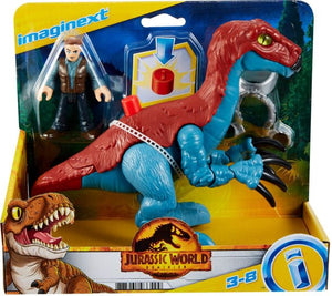 Fisher Price Imaginext Jurassic World Domination Slasher Dino - BABY TOYS - Beattys of Loughrea