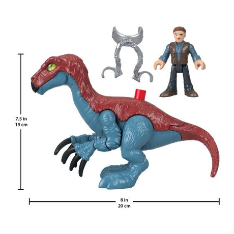 Fisher Price Imaginext Jurassic World Domination Slasher Dino - BABY TOYS - Beattys of Loughrea