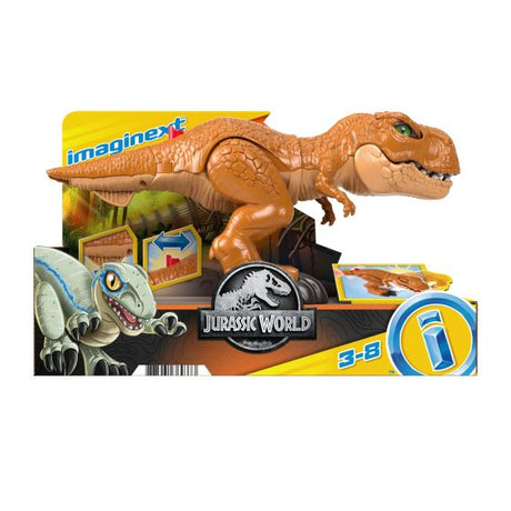 Fisher Price Imaginext Jurassic World Domination Thrashin Action T-Rex - BABY TOYS - Beattys of Loughrea