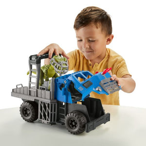 Fisher Price Imaginext Jurassic World Domination Dino Riot Truck - BABY TOYS - Beattys of Loughrea