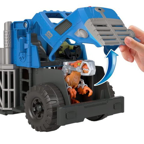 Fisher Price Imaginext Jurassic World Domination Dino Riot Truck - BABY TOYS - Beattys of Loughrea