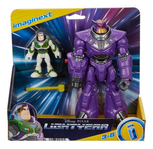 Fisher Price Imaginext Lightyear Zurg Buzz - BABY TOYS - Beattys of Loughrea