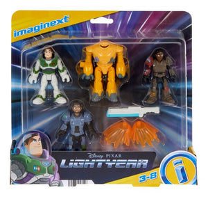 Fisher Price Imaginext Lightyear Multipack 1 - BABY TOYS - Beattys of Loughrea