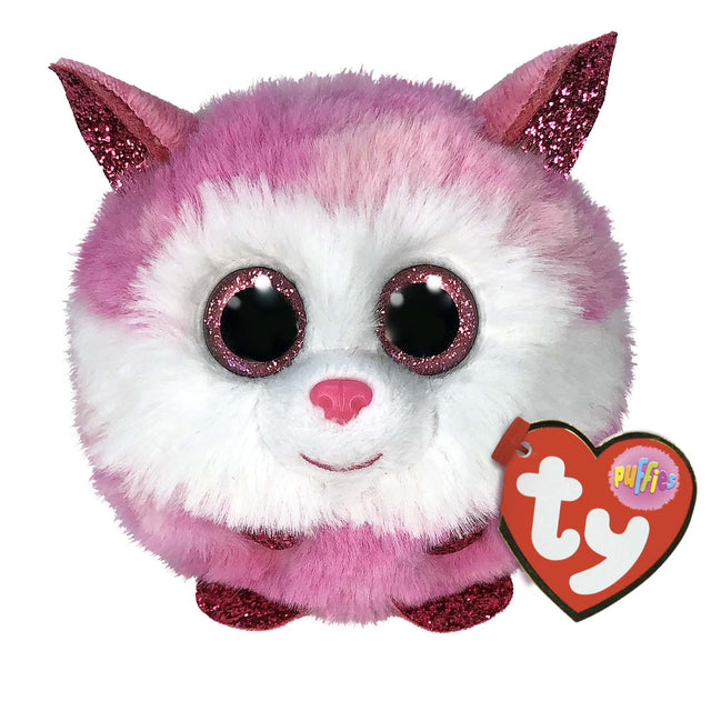 Princess Pink Husky Ty Puffies Reg - SYLVANIAN / BEANIE BABIES - Beattys of Loughrea