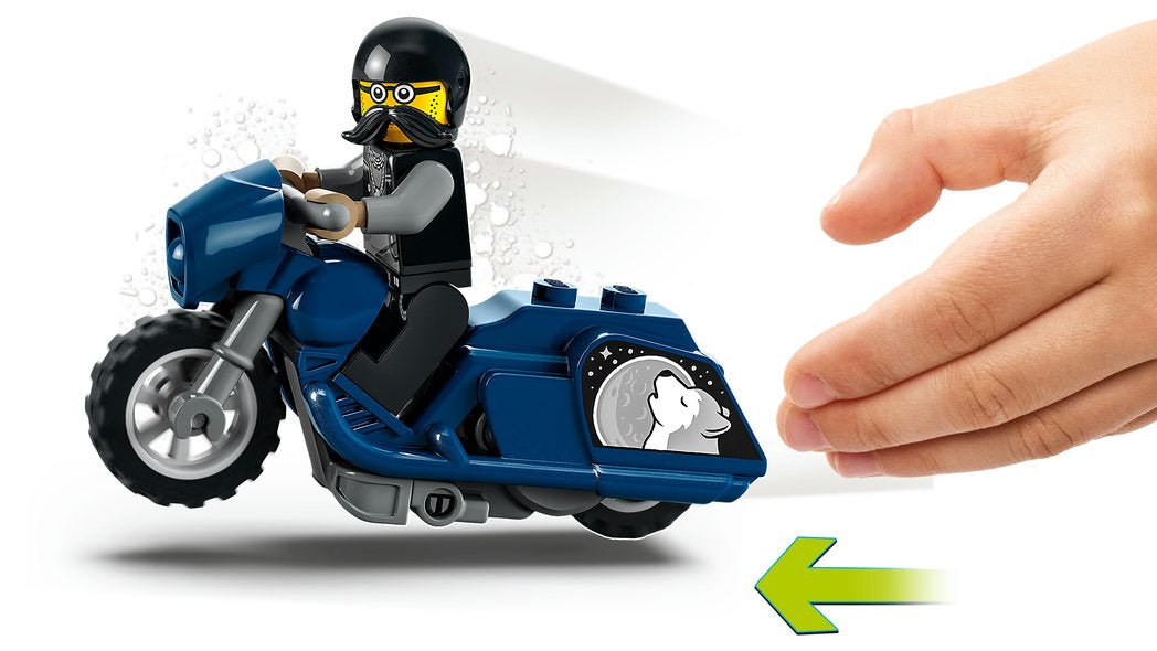 Lego 60331 City Stuntz Touring Stunt Bike - CONSTRUCTION - LEGO/KNEX ETC - Beattys of Loughrea