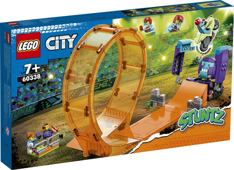 Lego 60338 City Stuntz Smashing Chimpanzee Stunt Loop - CONSTRUCTION - LEGO/KNEX ETC - Beattys of Loughrea
