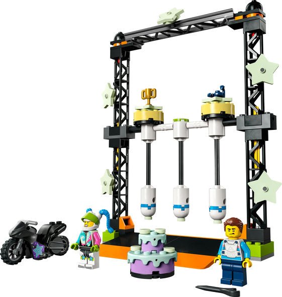 Lego 60341 City Stuntz The Knockdown Stunt Challenge - CONSTRUCTION - LEGO/KNEX ETC - Beattys of Loughrea