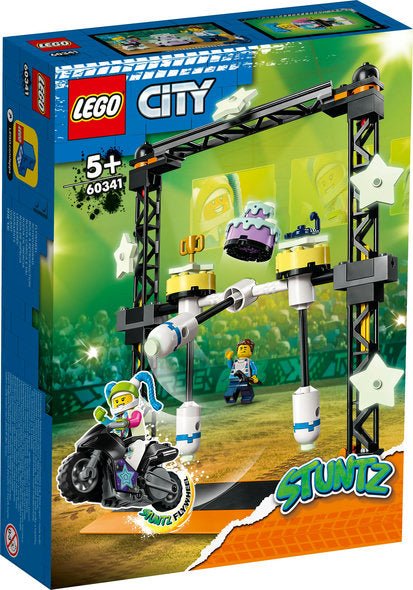 Lego 60341 City Stuntz The Knockdown Stunt Challenge - CONSTRUCTION - LEGO/KNEX ETC - Beattys of Loughrea