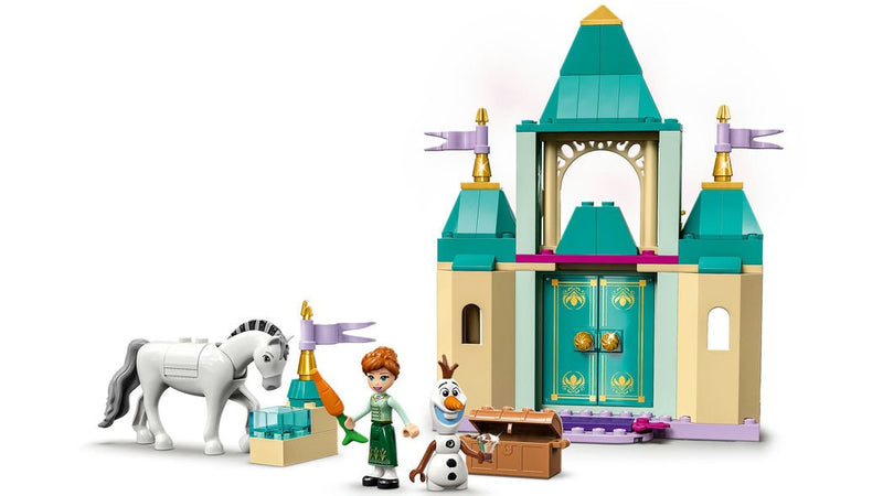 Lego 43204 Disney Princess Anna & Olaf's Castle Fun - CONSTRUCTION - LEGO/KNEX ETC - Beattys of Loughrea