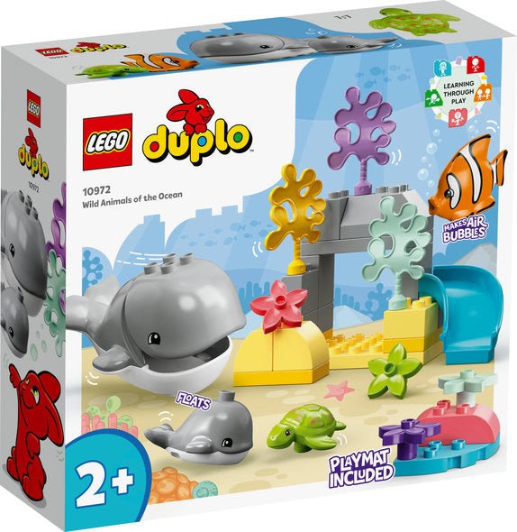 Lego 10972 Duplo Town Wild Animals Of The Ocean - CONSTRUCTION - LEGO/KNEX ETC - Beattys of Loughrea