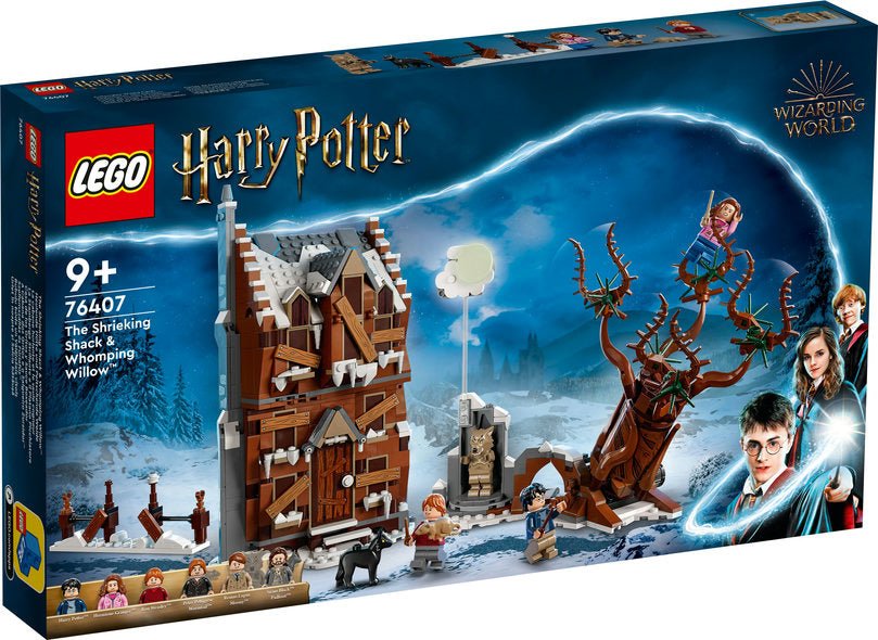 Lego Set Hogwarts Lego Whomping Willow Lego 76407 Harry