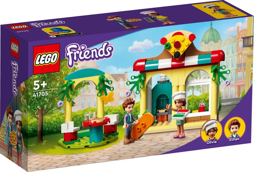 Lego 41705 Lego Friends Heartlake City Pizzeria - CONSTRUCTION - LEGO/KNEX ETC - Beattys of Loughrea