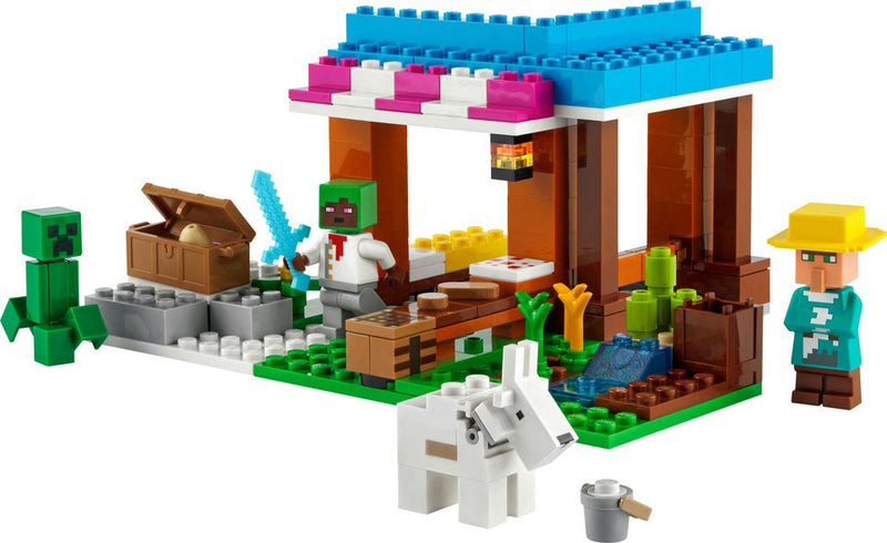 Lego 21184 Minecraft The Bakery - CONSTRUCTION - LEGO/KNEX ETC - Beattys of Loughrea