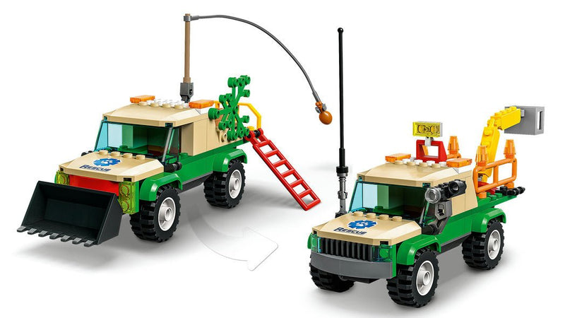 Lego 60353 My City Wild Animal Rescue Missions - CONSTRUCTION - LEGO/KNEX ETC - Beattys of Loughrea
