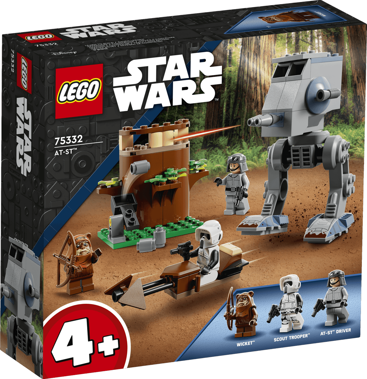 Lego 75332 Star Wars At-St - CONSTRUCTION - LEGO/KNEX ETC - Beattys of Loughrea