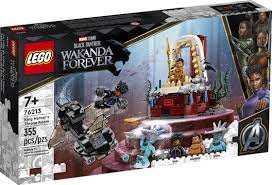 Lego 76213 Super Heroes King Namor’S Throne Room - CONSTRUCTION - LEGO/KNEX ETC - Beattys of Loughrea