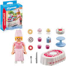 Playmobil 70381 Baker With Dessert Table - CONSTRUCTION - LEGO/KNEX ETC - Beattys of Loughrea