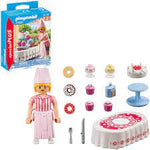 Playmobil 70381 Baker With Dessert Table - CONSTRUCTION - LEGO/KNEX ETC - Beattys of Loughrea