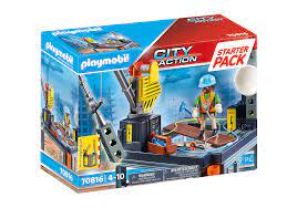 Playmobil Starter Pack Construction Set - CONSTRUCTION - LEGO/KNEX ETC - Beattys of Loughrea