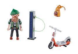 Playmobil 70873 Man With Escooter - CONSTRUCTION - LEGO/KNEX ETC - Beattys of Loughrea
