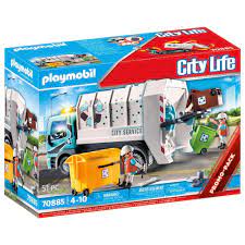 Playmobil City Recycling Truck - CONSTRUCTION - LEGO/KNEX ETC - Beattys of Loughrea