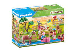 Playmobil Pony Farm Birthday Party - CONSTRUCTION - LEGO/KNEX ETC - Beattys of Loughrea