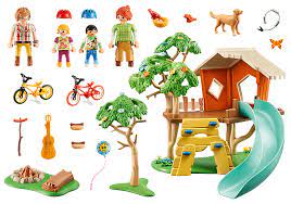 Playmobil 71001 Adventure Treehouse With Slide - CONSTRUCTION - LEGO/KNEX ETC - Beattys of Loughrea