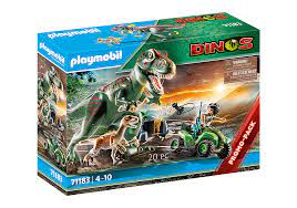 Playmobil Trex Angriff - CONSTRUCTION - LEGO/KNEX ETC - Beattys of Loughrea
