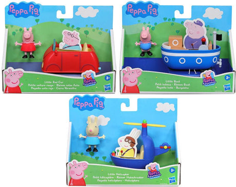 Peppa Little Vehicles Assorted - BABY TOYS - Beattys of Loughrea