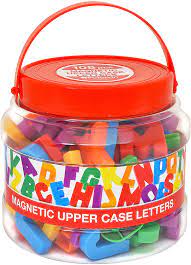 Magnetic Upper Case Letters - 108Pcs - Beattys of Loughrea | www.beattys.ie