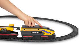 Cat Little Machines Power Tracks Train Set - CARS/GARAGE/TRAINS - Beattys of Loughrea