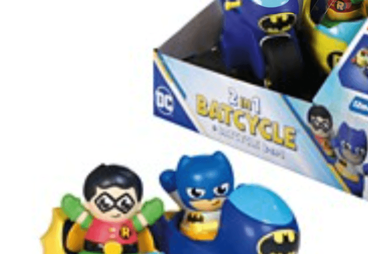 Tomy 2 In 1 Batcycle - BABY TOYS - Beattys of Loughrea