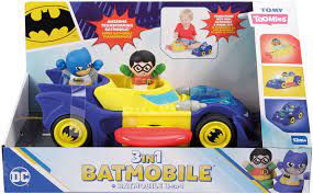 Tomy 3 In 1 Batmobile - BABY TOYS - Beattys of Loughrea