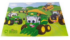 John Deere Giant Floor Puzzle - JIGSAWS - Beattys of Loughrea