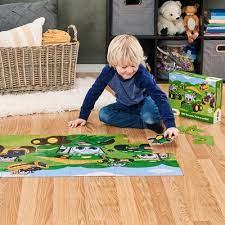 John Deere Giant Floor Puzzle - JIGSAWS - Beattys of Loughrea