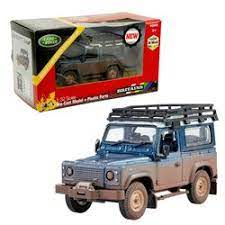 Britains 1:32 Muddy Land Rover Defender - FARMS/TRACTORS/BUILDING - Beattys of Loughrea
