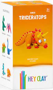 Hey Clay Dinos Claymates Assortment - ART & CRAFT/MAGIC/AIRFIX - Beattys of Loughrea