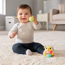 Lamaze Crawl & Chase Pug Popper - BABY TOYS - Beattys of Loughrea
